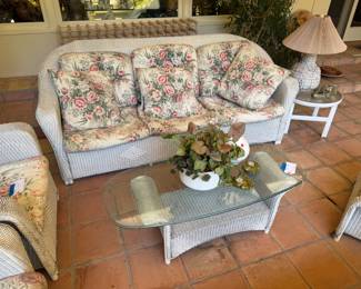 Lloyd Flanders wicker patio furniture