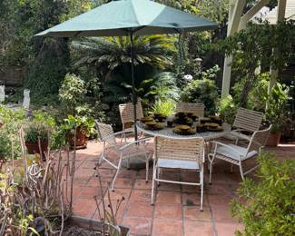 Vintage Brown Jordan patio / pool furniture