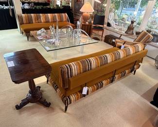 MCM sofa daybed by France and Son - pair available