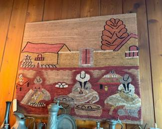 Polish textile folk art by Piotr Grabowski