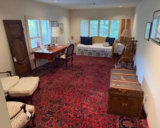 12' 2" x 22' 9" Persian SAROUK rug