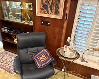 El Kornes stressless chair