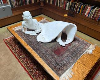 Terracotta artwork by Anna Mahler