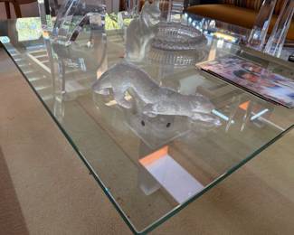 Vintage Lalique panther