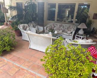 Lloyd Flanders wicker patio furniture