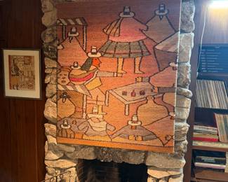 Polish textile folk art by Piotr Grabowski