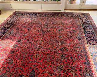 12' 2" x 22' 9" Persian SAROUK rug
