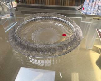 Vintage Lalique dish