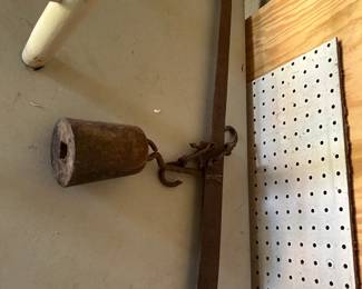 #232 cotton scale with weight $65.00