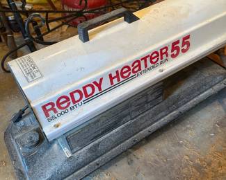 #217 tools shed Ready heater 55 kerosine $45.00