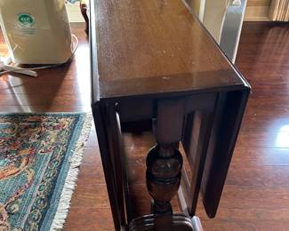 #6 Gate leg table 13-60x36x30 $75.00