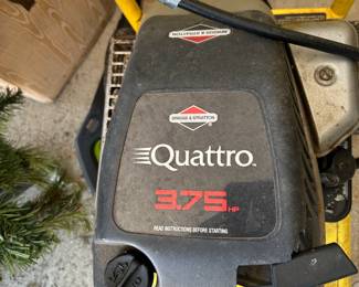 #179 Karcher /quattro 3.75 HP presser washer with hose $45.00