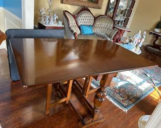 #6 Gate leg table 13-60x36x30 $75.00