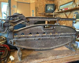 #216 tools shed the improve abuse cutter vintage $100.00