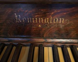 #192 Remington upright piano you move 60x28x56 YOU MOVE… $35.00
