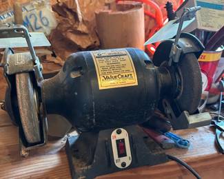 #212 tools shed Value craft dual bench Ginder $60.00