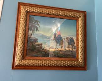 #5 Star of bethaham print 25x21 $75.00