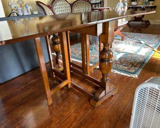 #6 Gate leg table 13-60x36x30 $75.00