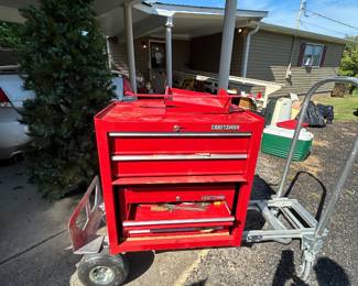 #226 craftsman tool box 27x14x28 $140.00