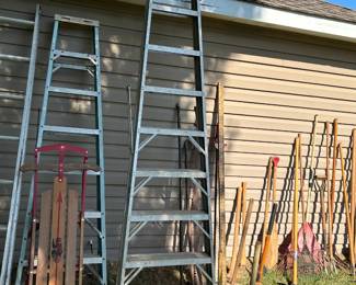 #236 Werner 10 foot latter $120.00