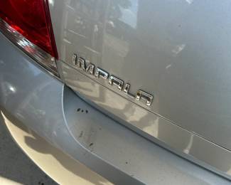 #177 2008 Chevy impala silver with leather interior, carport kept 172493 miles make a offer