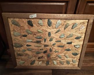 #206 arrow head framed set $50.00