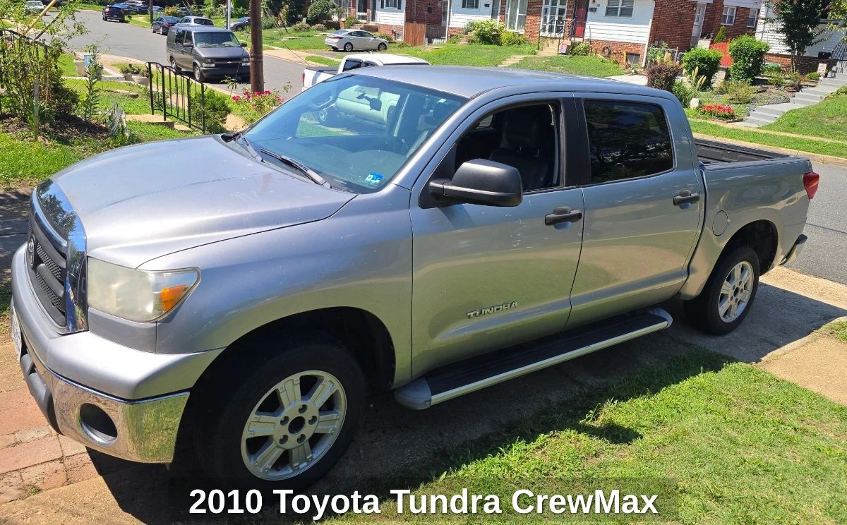 2010 Toyota Tundra CrewMax