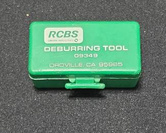 RCBSWilson Deburring Tool