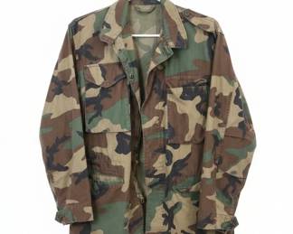 US Military M Field Jacket Woodland Camouflage