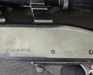Remington Model 7400 Semi Automatic Rifle