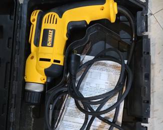 DeWalt DWDK Corded Drill with Carrying Case