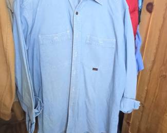 Wolverine Mens LongSleeve Work Shirt