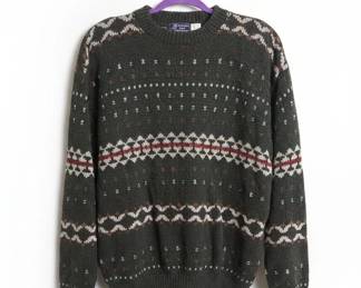 Pebonic Bay Traders Fair Isle Sweater