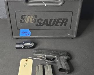 Sig Sauer SP 2340 Semi Automatic Pistol