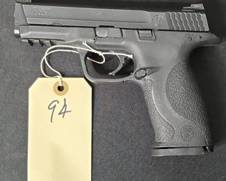 Smith & Wesson M&P9 VTAC 9mm Pistol