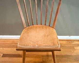 Leslie Diamond for Conant Ball Spindle Back Dining Chair