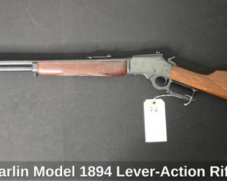 Marlin Model 1894 Lever Action Rifle