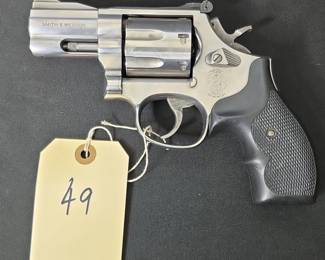 Smith & Wesson Model 66-2 .357 Magnum Revolver with Holster