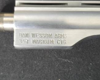 Dan Wesson . Magnum Interchangeable Barrel Assembly second image