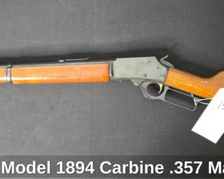 Marlin Model 1894 Carbine .357 Magnum
