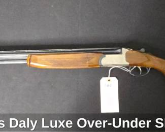 Charles Daly Luxe OverUnder Shotgun
