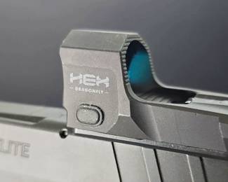 Springfield Armory XDM Elite 10mm Auto with HEX Dragonfly Optic