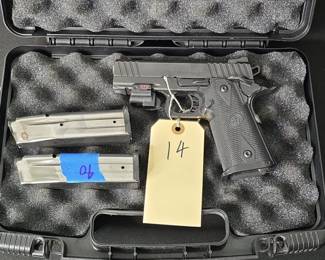STI Tactical 3.0 2011 Pistol