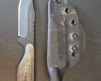 Shadow Tech USA The Backup Fixed Blade Knife