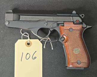 Beretta Model 86 Cheetah .380 ACP Pistol