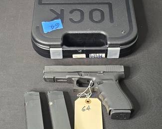 Glock 21 Gen 4 .45 Auto Pistol