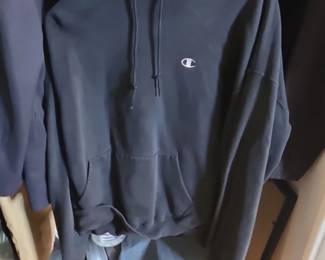 Champion Reverse Weave Hoodie Black