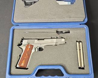 Springfield Armory 1911-A1 Target 9mm Stainless Steel