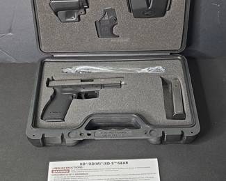 Springfield Armory XD-9 Service Model Pistol