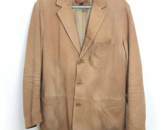 The Territory Ahead Leather Jacket C